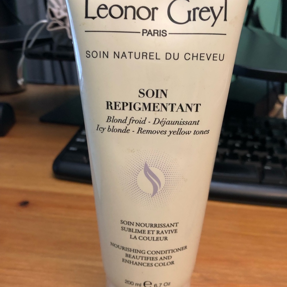 Leonor Greyl Nourishing Conditioner Icy Blonde Sealed